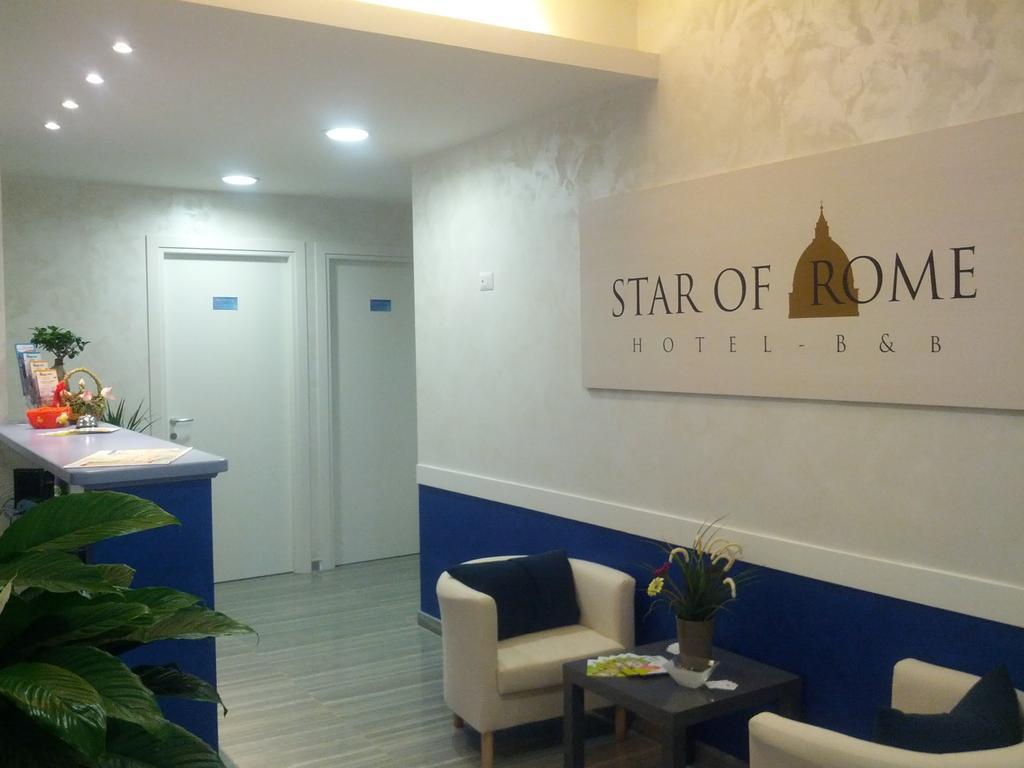 Star Of Rome Bed & Breakfast Eksteriør bilde
