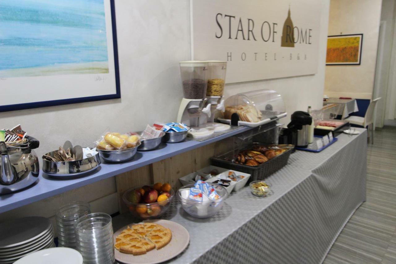 Star Of Rome Bed & Breakfast Eksteriør bilde